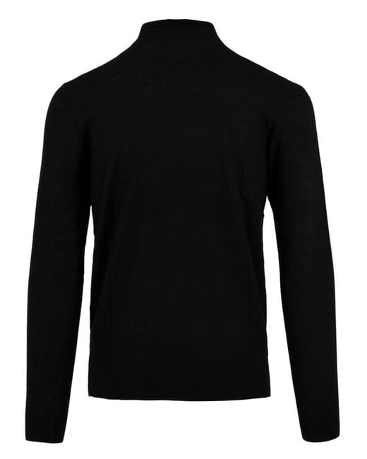 Aspesi Black Sweaters for men