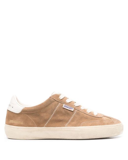 Golden Goose Deluxe Brand Multicolor Soul-Star Suede Leather Sneakers