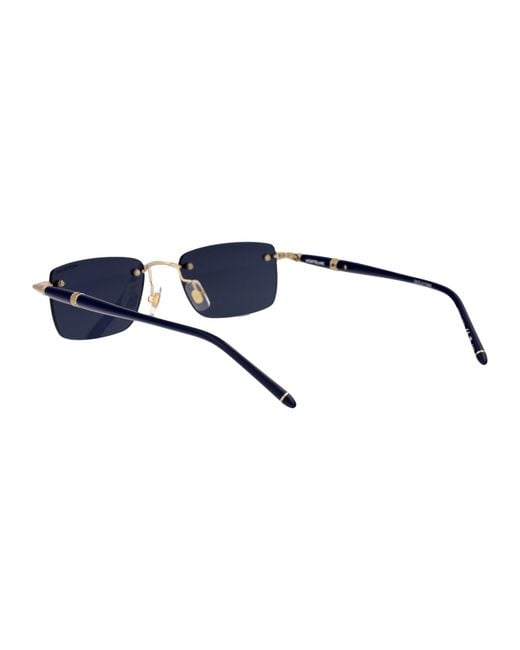Montblanc Blue Sunglasses
