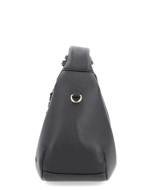 Ganni Black Borsa Hobo Small
