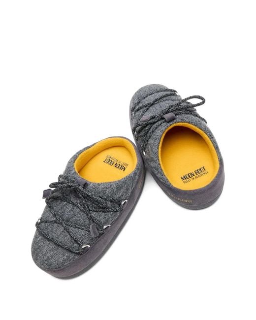Moon Boot X Guest In Residence Gray Moon Boot X Guest