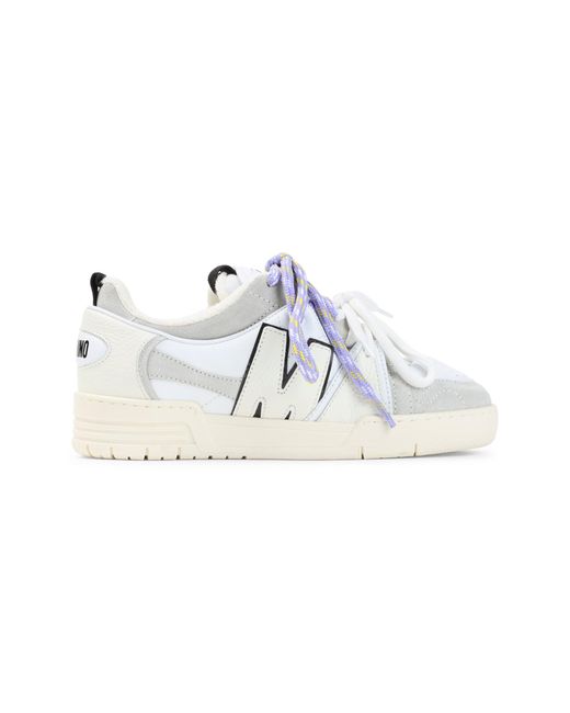 Moschino White Sneakers