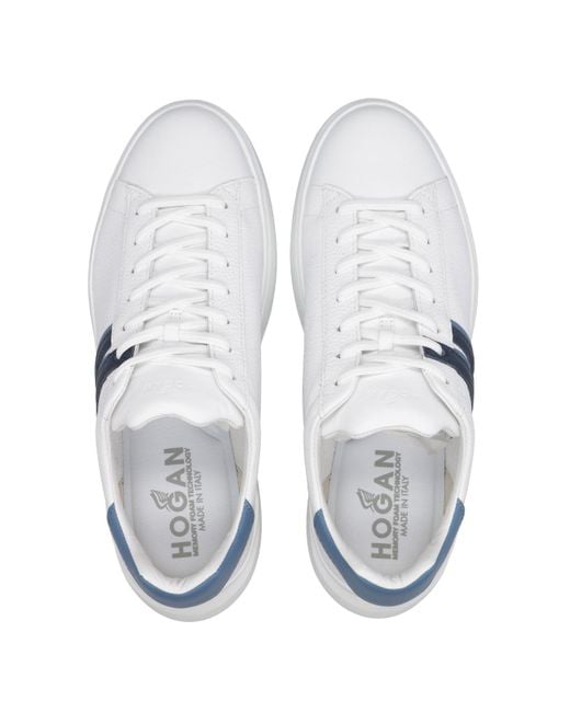 Zapatillas de deporte de blancos Hogan de hombre de color White