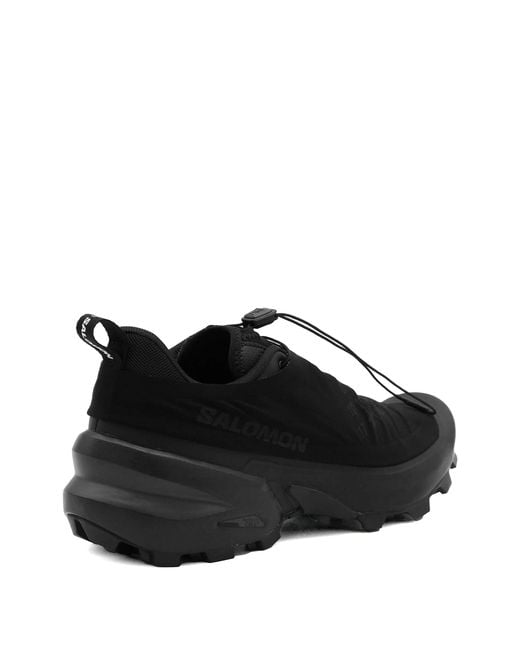 MM6 MAISON MARGIELA X SALOMON Black Sneakers