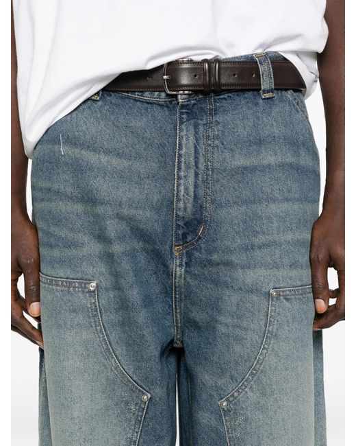 Carhartt Blue Og Double Knee Pant