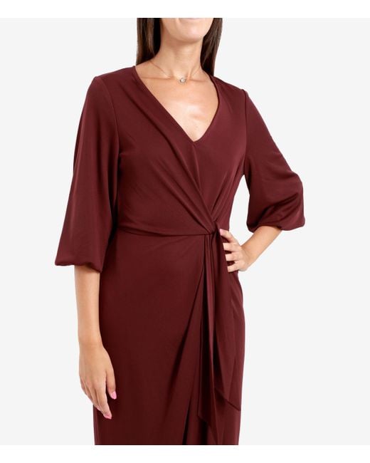 Robes Bordeaux Ralph Lauren en coloris Red