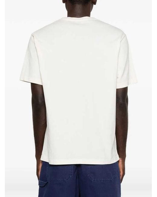 KENZO White T-Shirt Gots Wild Tiger Classic