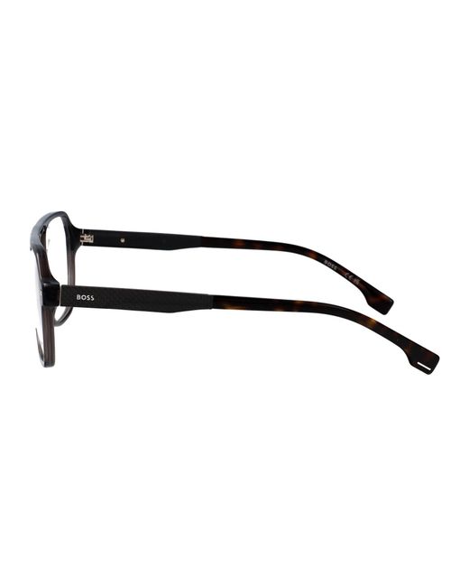 Boss Black Squared Optical Boss 1843 Aci for men