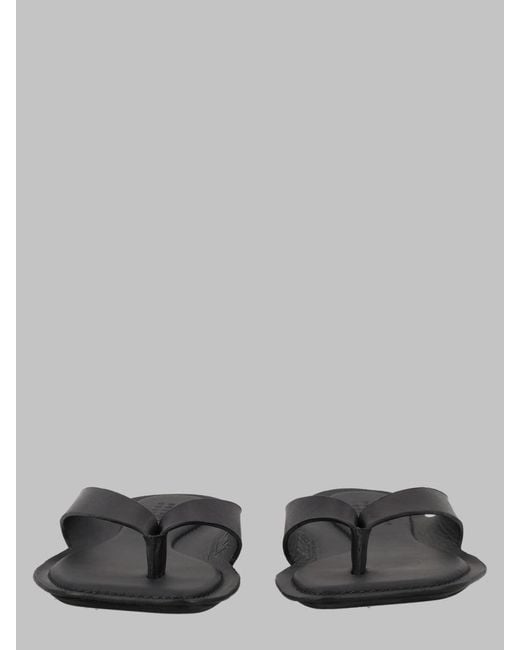 MM6 by Maison Margiela Gray Stylish Sandals