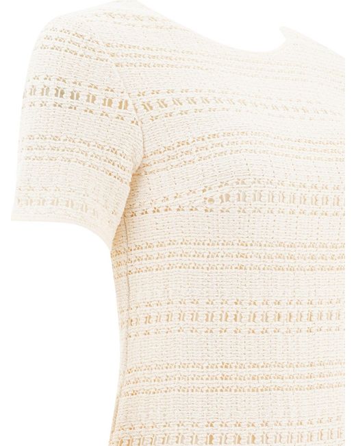 Sandbeige Jurken in het White