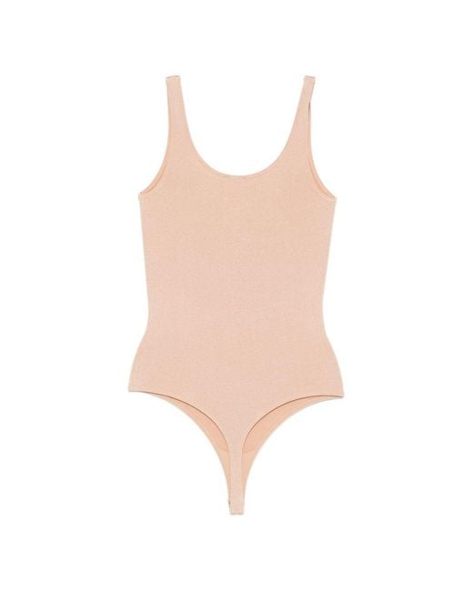 Wolford Pink Jamaika Bodysuit