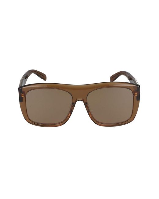 Occhiali Da Sole Sc40076 I 45 G /16/145 di Stella McCartney in Pink