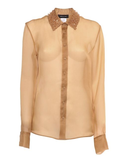 Fabiana Filippi Natural Blusa