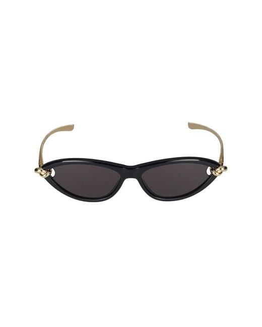 Bottega Veneta Black Sunglasses Bv1390 S /14/145 for men