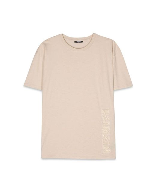 Balmain Natural T Shirt/Top