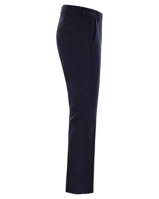 Weekend by Maxmara Weekend Max Mara Freda Cady Sigaretten Broek in het Blue