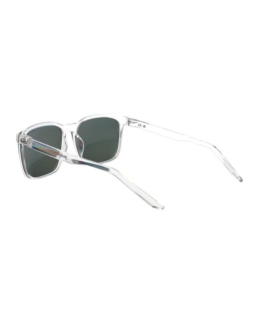 Nike Green Squared Sunglasses Fd1849 901
