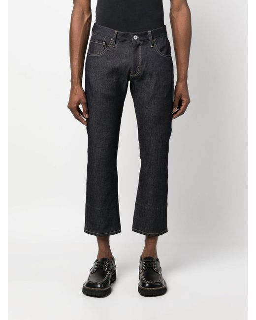 Junya Watanabe Blue Pants for men