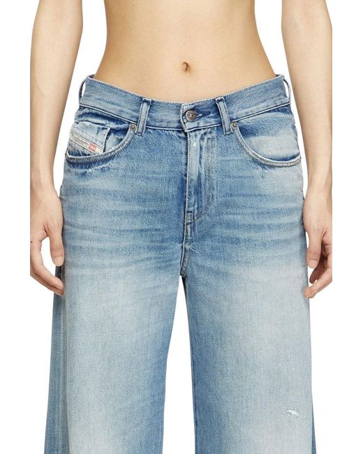 DIESEL Blauw in het Blue