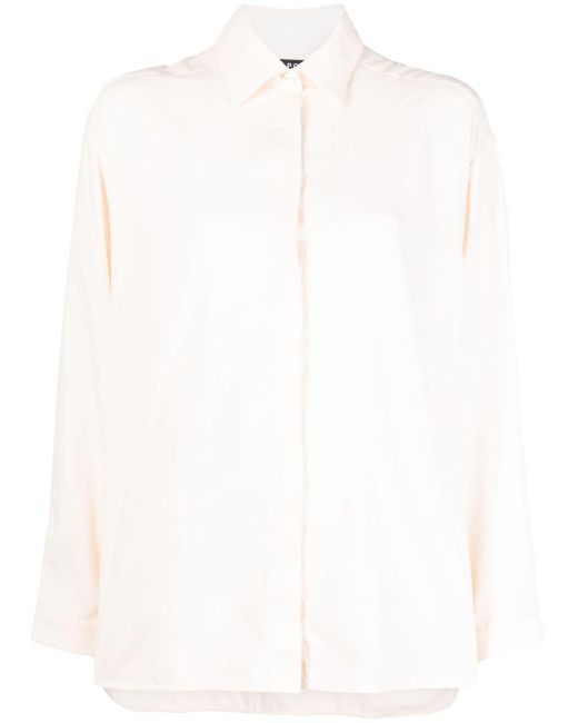 A.P.C. White Chemise Wendy