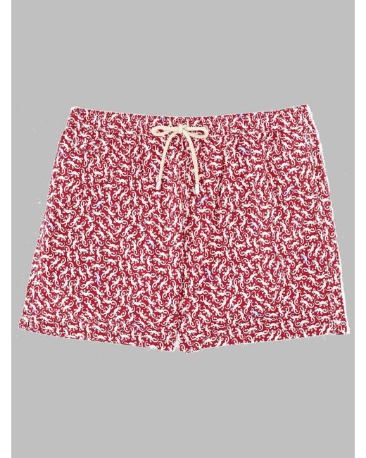Mc2 Saint Barth Red Mc2 Saint Barth for men