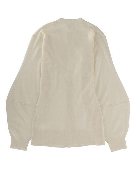 THE GARMENT White Cardigan "Como"