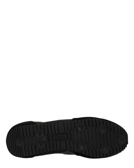 Pro Keds Black "Reacer 77" Sneaker for men