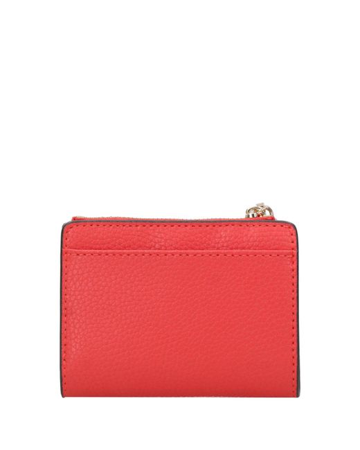 MICHAEL Michael Kors Red Brieftaschen Korallenrot