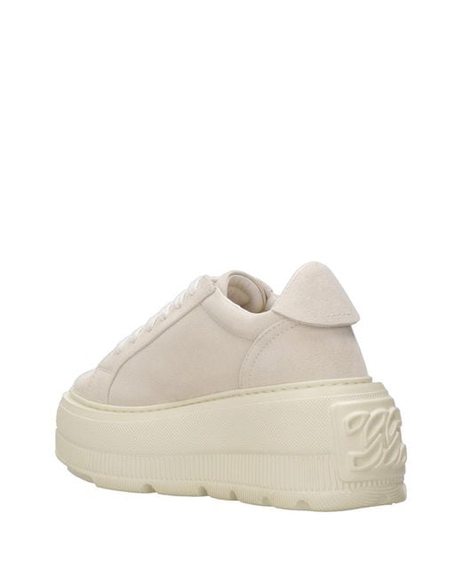 Casadei Natural Sneakers Puder