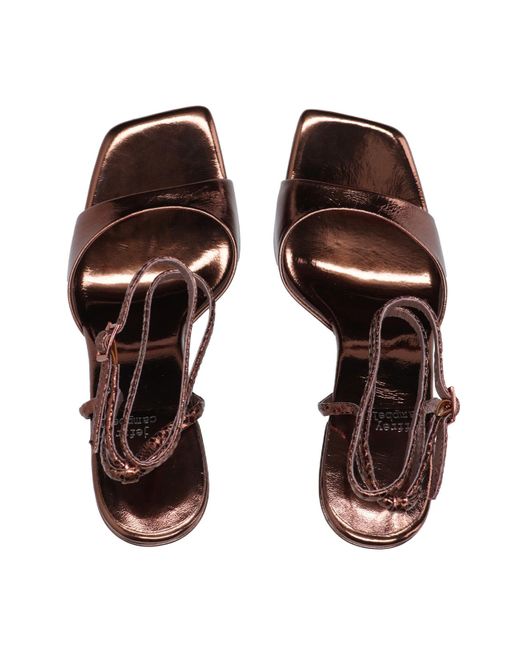 Jeffrey Campbell Brown Sandals