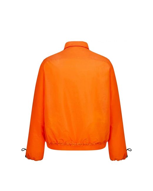 Dior Orange X Kenny Scharf Shirt Jacket for men