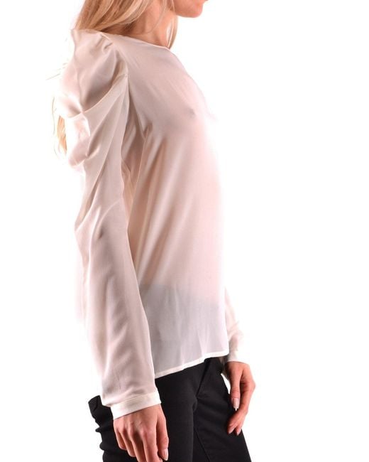 Pinko Pink Shirts Casual