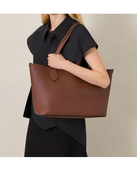 Mulberry Brown Tree Tote