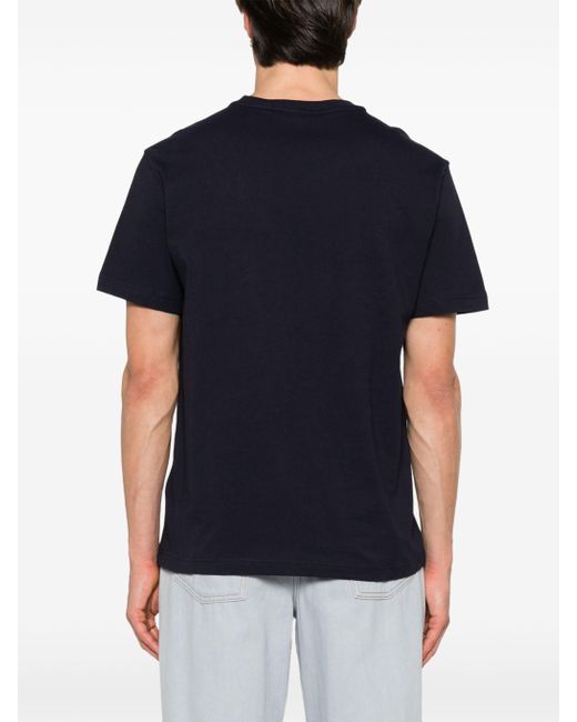 Camiseta de con estampado Calvin Klein de color Blue