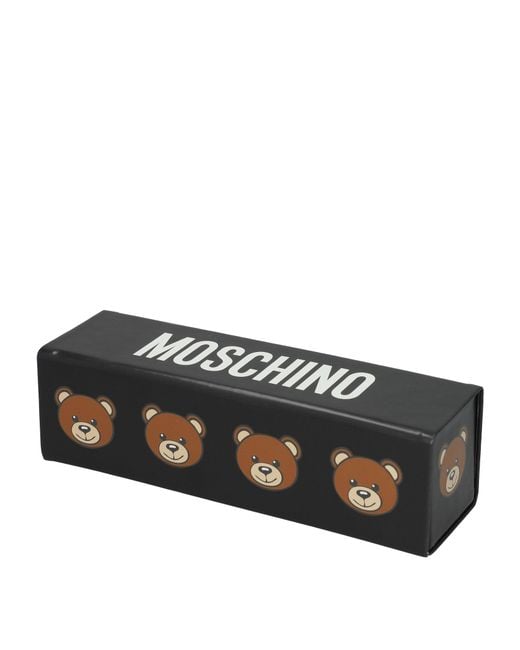 Moschino Metallic Ombrelli Toy Stars Donna Poliestere Giallo