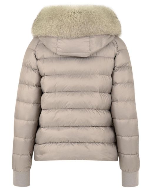 Moorer Coats in het Natural