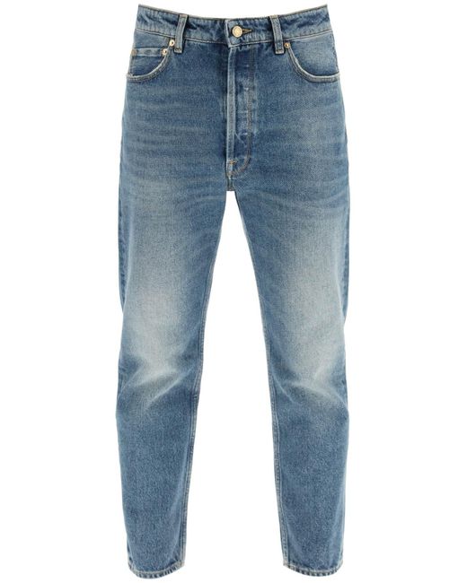 Golden Goose Deluxe Brand Goldene Gans 'Alvaro' schlanke Fit Jeans in Blue für Herren