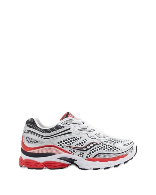 Saucony White Progrid Omni
