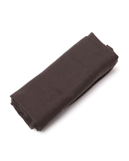 Destin Brown Solid 90 X90 Scarf