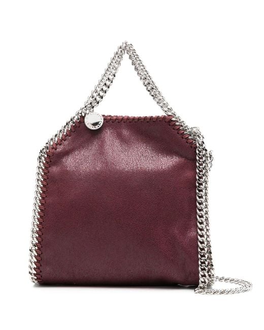 Stella McCartney Purple Falabella Tiny Crossboydy Bag