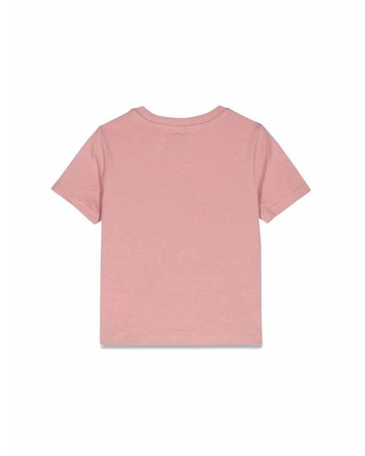 Polo Ralph Lauren Pink Ss Cn-Tops-T-Shirt