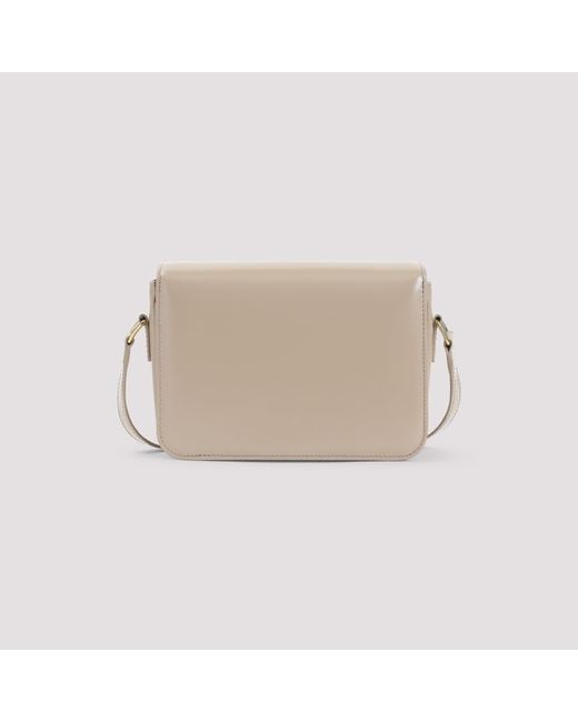 Céline Natural Mini Triomphe Handbag