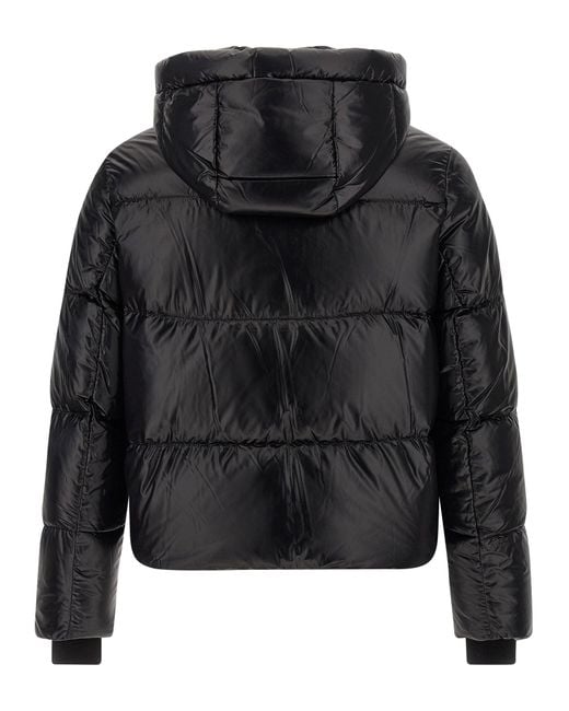 Moose Knuckles 'moonstone' Down Jacket in het Black voor heren