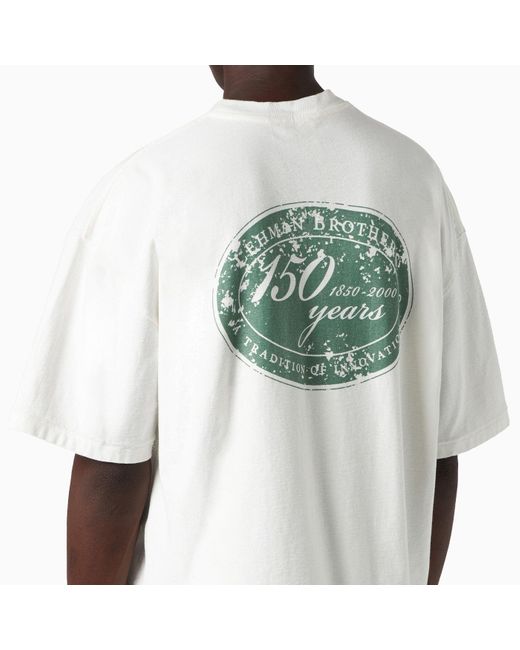 1989 STUDIO White Lehman Brothers T Shirt Vintage for men