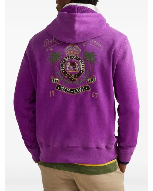 Polo Ralph Lauren Purple Sweatshirt