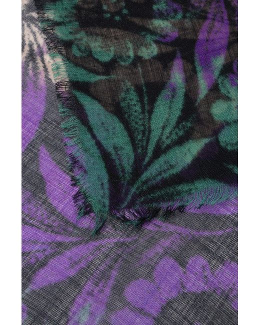 Dries Van Noten Blue Sciarpa for men