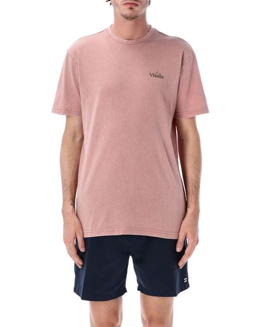 Vissla Red Extra Strength Cosmic Wash Tee