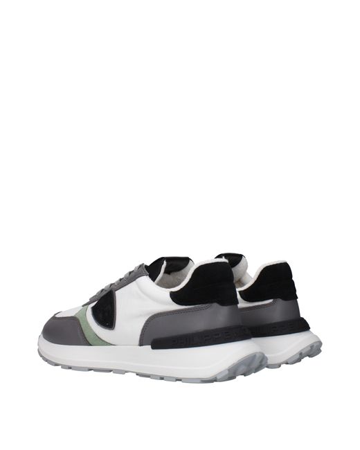 Philippe Model Sneakers Antibes Herren Stoff weiß/grau in Gray für Herren