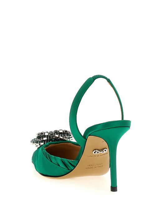 Mach & Mach Green Hohe Schuhe
