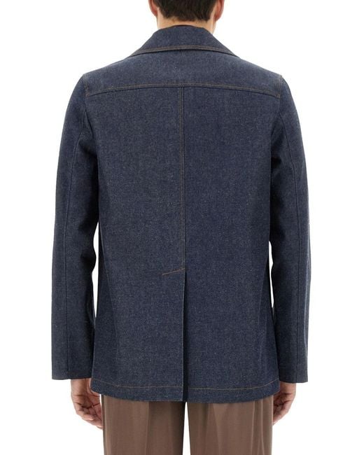 Gucci Blue Denim Jacket